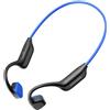 OEM Cuffie a conduzione ossea, impermeabili, con connettività Bluetooth, colore blu