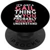 Custom Stuff For Girls Named Gail Co È solo una cosa di Gail che probabilmente non capiresti PopSockets PopGrip Adesivo