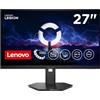Lenovo Legion 27-1r | 27 Monitor Gaming IPS Full HD | 280Hz | 0.5 ms | DP 1.4, 2x HDMI 2.1 | AMD FreeSync Premium | Regolabile | VESA 100x100