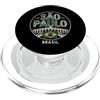 City Travel Brasil São Paulo Journey Exp São Paulo Brasil City Travel Brasil Avventura PopSockets PopGrip per MagSafe