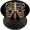 DKittensLovers Gabbia per gatti a coste, per Halloween, amanti dei gatti, mamma e papà PopSockets PopGrip Adesivo