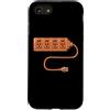 Geeky Chic Costumes Custodia per iPhone SE (2020) / 7/8 Electrical Outlet Plug and Socket Couples Halloween Costume