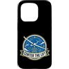 Jimbeels Custodia per iPhone 15 Pro CENTER THE LIFT Aliante nella Termica
