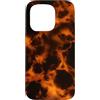generic Custodia per iPhone 15 Pro Motivo astratto ambra tartaruga