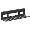 myWall my wall Canalina per cavi da scrivania - HZ48L, gestione cavi per montaggio sotto il tavolo, sostituisce fascette antiestetiche, design aperto, 400 x 140 x 100 mm, portata fino a 3 kg