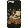 Pointer Dog Bond Custodia per iPhone 7 Plus/8 Plus Raffreddatore autunnale vintage Fall Dog Pumpkin