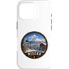 Niseko Ski Resort Winter Landscape Custodia per iPhone 16 Pro Niseko Hokkaido Giappone Sport Invernali Disegno Sci