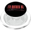 Fuel Dragster Pit Crew Funny Racing Humo Drag Racing Divertente appassionato di auto Nitro Racing Motorsports PopSockets PopGrip per MagSafe
