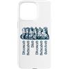 Utopia Sport England Shop Custodia per iPhone 15 Pro Max Destini delle sei mogli di Enrico VIII Navy Print