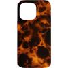 generic Custodia per iPhone 14 Pro Max Motivo astratto ambra tartaruga
