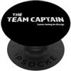 Pub Quiz Team Trivia Bar Curiosità Team Captain Divertente PopSockets PopGrip Adesivo