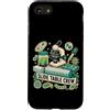 Jimbeels Custodia per iPhone SE (2020) / 7/8 SLIDE TABLE CREW Microscopia Acqua di Stagno