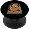 Funny Spooky Season Halloween Party Appa Happy Halloween Zucca Occhiali Da Sole Retro Jack O Lanterna PopSockets PopGrip Adesivo