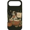Pointer Dog Bond Custodia per iPhone Air Raffreddatore autunnale vintage Fall Dog Pumpkin