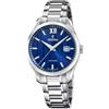 Festina Swiss Made Orologio Uomo in Acciaio Inox. 316l Argentato