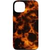 generic Custodia per iPhone 13 Motivo astratto ambra tartaruga