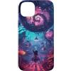 Generic Alice nel Paese delle Meraviglie Custodia per iPhone 14 Plus