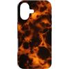 generic Custodia per iPhone 17 Motivo astratto ambra tartaruga
