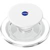 Nasa Testo Spaced della NASA con logo delle polpette PopSockets PopGrip per MagSafe