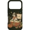 Pointer Dog Bond Custodia per iPhone 17 Pro Raffreddatore autunnale vintage Fall Dog Pumpkin