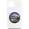 Niseko Ski Resort Winter Landscape Custodia per iPhone 13 Niseko Hokkaido Giappone Sport Invernali Disegno Sci