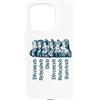 Utopia Sport England Shop Custodia per iPhone 15 Pro Destini delle sei mogli di Enrico VIII Navy Print