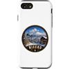Niseko Ski Resort Winter Landscape Custodia per iPhone SE (2020) / 7/8 Niseko Hokkaido Giappone Sport Invernali Disegno Sci