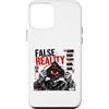 Wholesome Sketch Co Custodia per iPhone 12 mini Errore di simulazione della falsa realtà Cyber Glitch Arte distopica