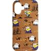 Minions Custodia per iPhone 16 Minions Belloween Haunted All Over Print