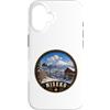 Niseko Ski Resort Winter Landscape Custodia per iPhone 16 Niseko Hokkaido Giappone Sport Invernali Disegno Sci