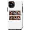 Utopia Sport England Shop Custodia per iPhone 11 Pro Destini delle mogli di Enrico VIII Sei ritratti
