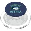 License Champs CSUMB di Cal State Monterey Bay Otters | Merchandising | LCCSUMB0004 PopSockets PopGrip per MagSafe