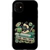 Jimbeels Custodia per iPhone 11 SLIDE TABLE CREW Microscopia Acqua di Stagno