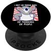 Freddy Koala Odio Morning People And Mornings And People Kaffee Koala PopSockets PopGrip Adesivo