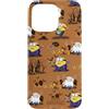 Minions Custodia per iPhone 15 Pro Max Minions Belloween Haunted All Over Print