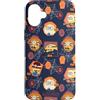 Minions Custodia per iPhone 16 Plus Minions Belloween All Over Print
