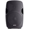 Gemini AS-08BLU Sistema PA a 2 canali Altoparlante Bluetooth da 500 Watt Altoparlante stereo audio amplificato wireless da 8 pollici con equalizzazione alta/bassa, microfono e linea XLR, ingressi 1/4