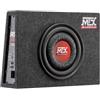 MTX Caisson Plat Actif Clos RTF10P Sub 25cm 200W