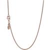 PANDORA Icons Collana in oro rosa 14k placcato, 45
