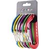 CAMP Rack Pack Dyon set 6 moschettoni arrampicata