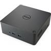 DELL TB16 Cablato Thunderbolt 3 Nero (Thunderbolt Dock 240W - TB16, Wired, 3, 3.5 mm, USB Type-A, 10,100,1000 Mbit/s, Black Warranty: 12M) [452-BCOU]