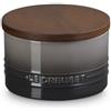 Le Creuset 47 cl - Evolution Barattolo In Gres Vetrificato Con Coperchio In Legno