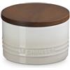 Le Creuset 47 cl - Evolution Barattolo In Gres Vetrificato Con Coperchio In Legno