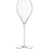 Bormioli Luigi 40 cl - Sapientia Bollicine Calice Spumante Soffiato A Bocca In Vetro - Set 2 Pz