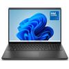 Dell 16 Laptop DC16250, 16" 2K WVA Antiriflesso 16:10, Intel Core 7 150U, 16GB RAM, 1TB SSD, Intel UHD, Win 11 Home, QWERTY Italiano Retroilluminata, Carbon Black (Caricatore venduto separatamente)