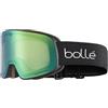 BOLLE' Maschera NEVADA Black Corp Matte - Phantom Green Emerald Cat 1 to 3 Sci