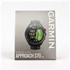 Garmin Approach S70 Nero Rosso Golf GPS Smartwatch AMOLED 47mm Uomo Virtual...
