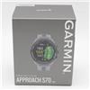 Garmin Approach S70 Golf GPS Smartwatch Grigio 42mm AMOLED 43000 Campi 5ATM 32GB
