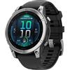 Garmin Smartwatch Garmin Fenix E GPS 47mm Stainless Steel Silver