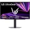 LG Monitor gaming UltraGear OLED 27" | Serie GX704A | QHD HDR 400, 240Hz, 0,03ms